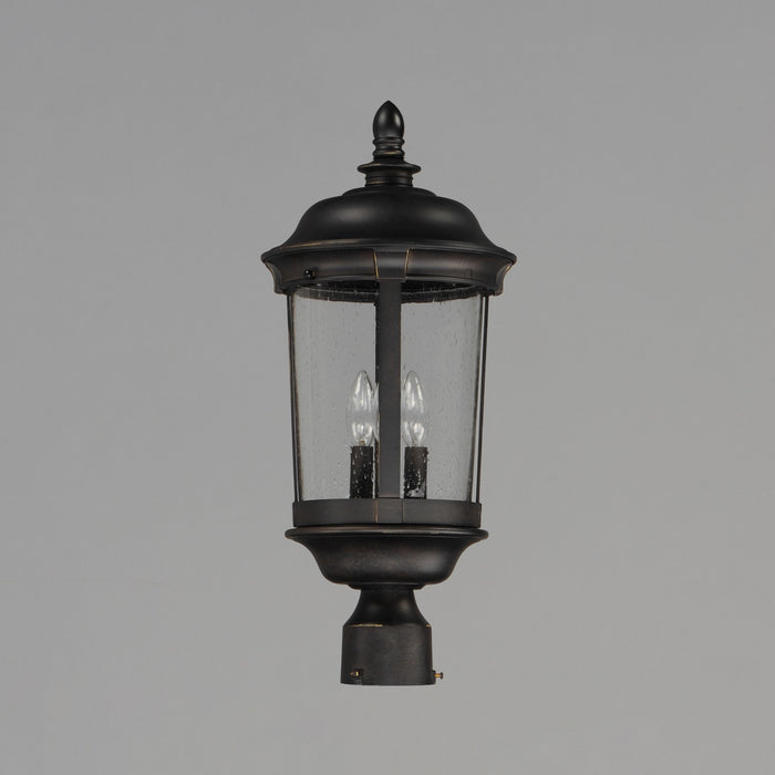 Myhouse Lighting Maxim - 3021CDBZ - Three Light Outdoor Pole/Post Lantern - Dover DC - Bronze