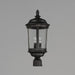 Myhouse Lighting Maxim - 3021CDBZ - Three Light Outdoor Pole/Post Lantern - Dover DC - Bronze