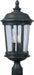 Myhouse Lighting Maxim - 3021CDBZ - Three Light Outdoor Pole/Post Lantern - Dover DC - Bronze