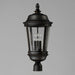 Myhouse Lighting Maxim - 3022CDBZ - Three Light Outdoor Pole/Post Lantern - Dover DC - Bronze