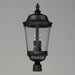 Myhouse Lighting Maxim - 3022CDBZ - Three Light Outdoor Pole/Post Lantern - Dover DC - Bronze