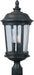 Myhouse Lighting Maxim - 3022CDBZ - Three Light Outdoor Pole/Post Lantern - Dover DC - Bronze