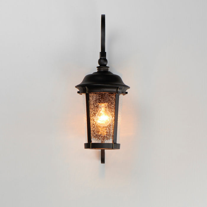 Myhouse Lighting Maxim - 3023CDBZ - One Light Outdoor Wall Lantern - Dover DC - Bronze