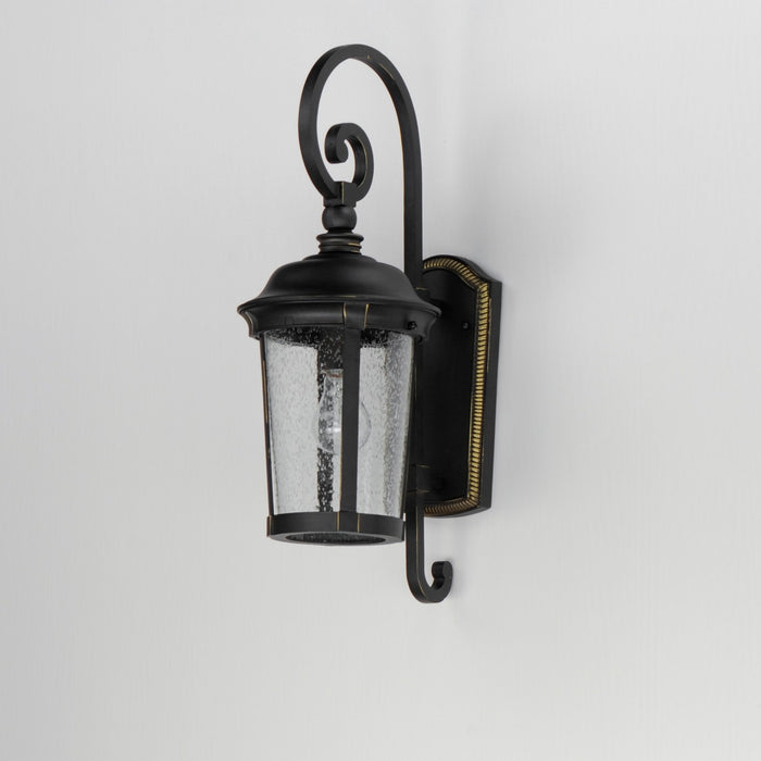 Myhouse Lighting Maxim - 3023CDBZ - One Light Outdoor Wall Lantern - Dover DC - Bronze