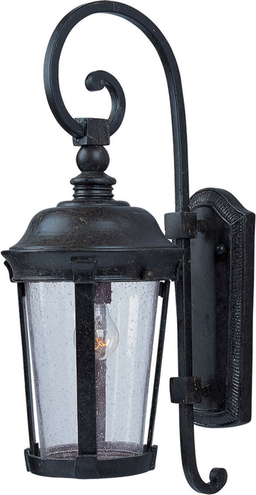 Myhouse Lighting Maxim - 3023CDBZ - One Light Outdoor Wall Lantern - Dover DC - Bronze