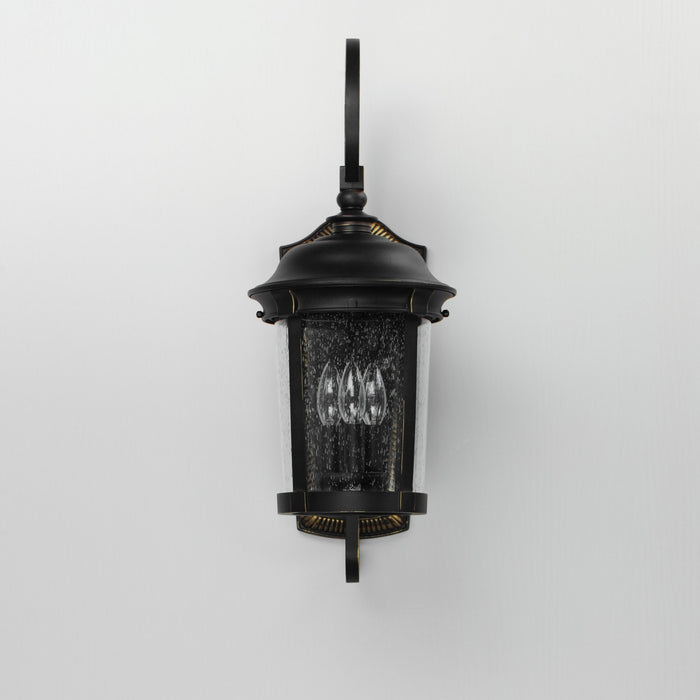 Myhouse Lighting Maxim - 3024CDBZ - Three Light Outdoor Wall Lantern - Dover DC - Bronze