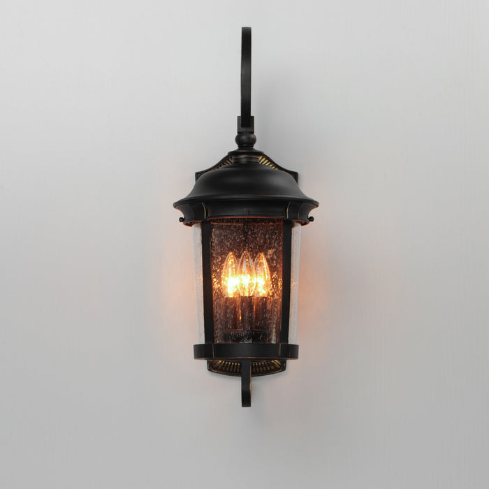 Myhouse Lighting Maxim - 3024CDBZ - Three Light Outdoor Wall Lantern - Dover DC - Bronze