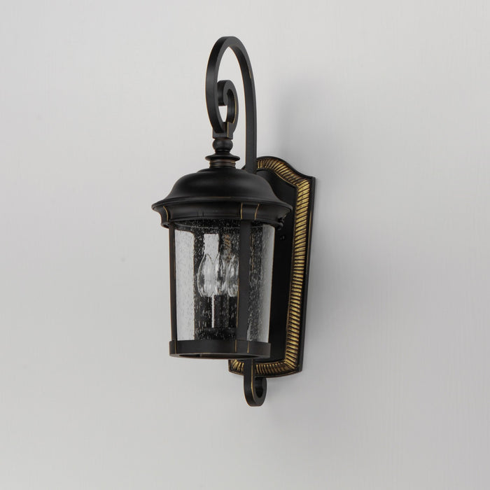 Myhouse Lighting Maxim - 3024CDBZ - Three Light Outdoor Wall Lantern - Dover DC - Bronze