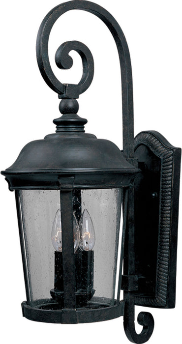 Myhouse Lighting Maxim - 3024CDBZ - Three Light Outdoor Wall Lantern - Dover DC - Bronze