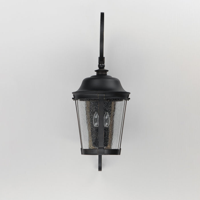 Myhouse Lighting Maxim - 3025CDBZ - Three Light Outdoor Wall Lantern - Dover DC - Bronze