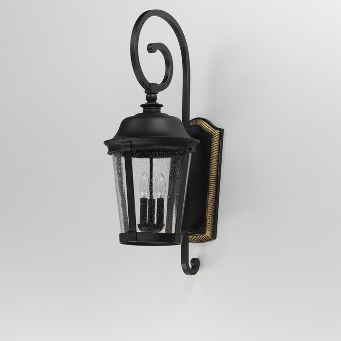 Myhouse Lighting Maxim - 3025CDBZ - Three Light Outdoor Wall Lantern - Dover DC - Bronze