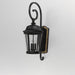 Myhouse Lighting Maxim - 3025CDBZ - Three Light Outdoor Wall Lantern - Dover DC - Bronze