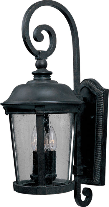 Myhouse Lighting Maxim - 3025CDBZ - Three Light Outdoor Wall Lantern - Dover DC - Bronze