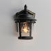 Myhouse Lighting Maxim - 3026CDBZ - One Light Outdoor Wall Lantern - Dover DC - Bronze