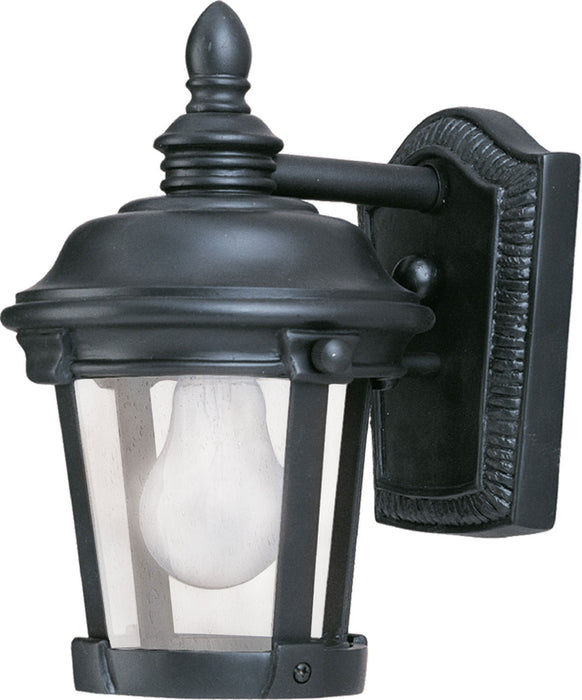 Myhouse Lighting Maxim - 3026CDBZ - One Light Outdoor Wall Lantern - Dover DC - Bronze