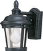 Myhouse Lighting Maxim - 3026CDBZ - One Light Outdoor Wall Lantern - Dover DC - Bronze