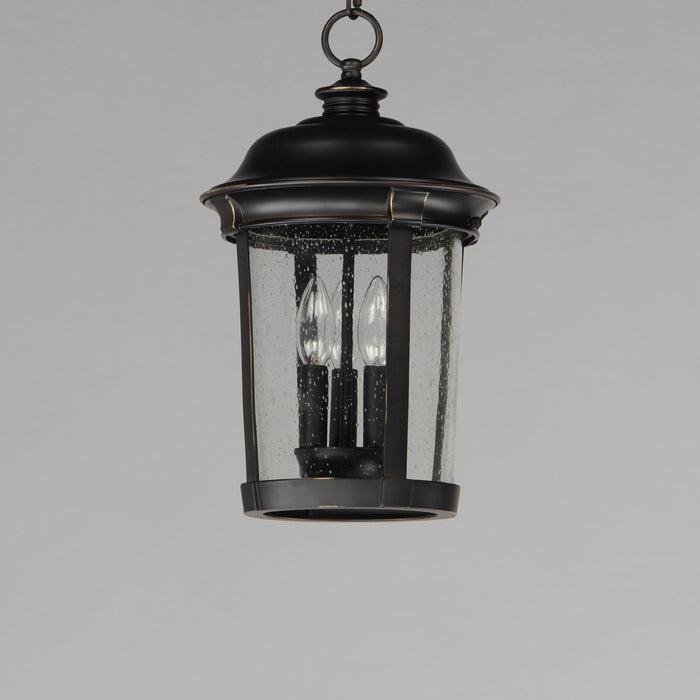 Myhouse Lighting Maxim - 3028CDBZ - Three Light Outdoor Hanging Lantern - Dover DC - Bronze