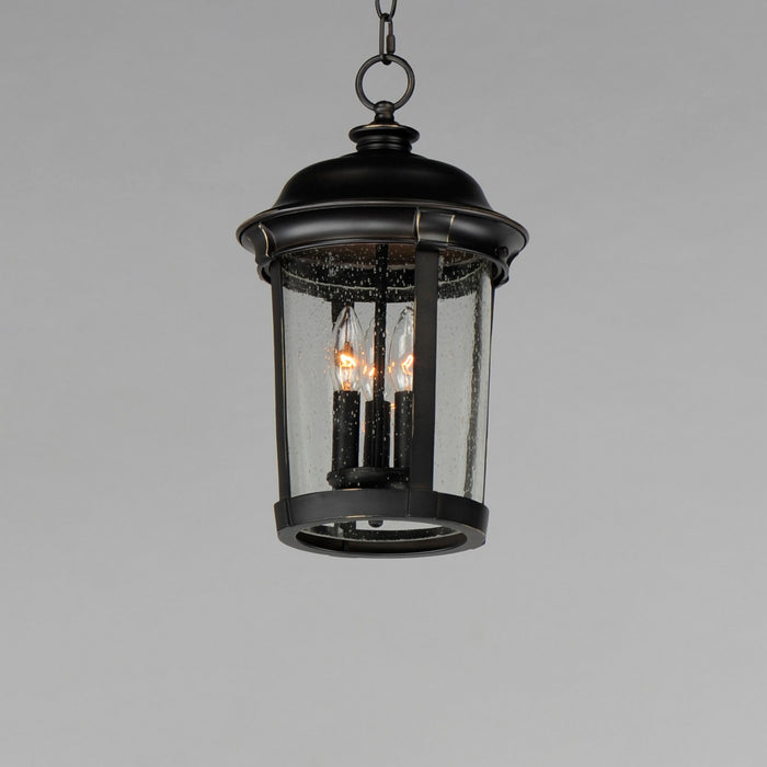 Myhouse Lighting Maxim - 3028CDBZ - Three Light Outdoor Hanging Lantern - Dover DC - Bronze