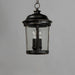 Myhouse Lighting Maxim - 3028CDBZ - Three Light Outdoor Hanging Lantern - Dover DC - Bronze