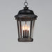 Myhouse Lighting Maxim - 3029CDBZ - Three Light Outdoor Hanging Lantern - Dover DC - Bronze