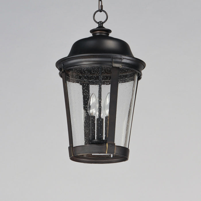 Myhouse Lighting Maxim - 3029CDBZ - Three Light Outdoor Hanging Lantern - Dover DC - Bronze