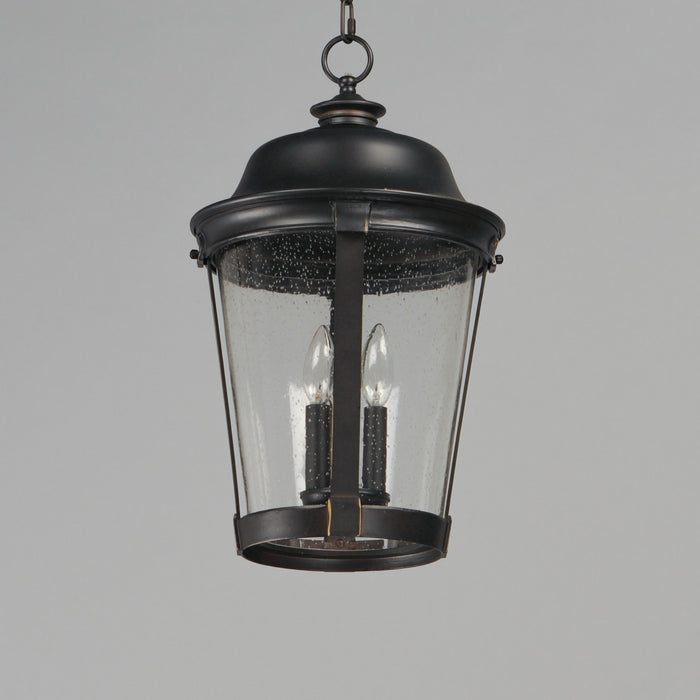 Myhouse Lighting Maxim - 3029CDBZ - Three Light Outdoor Hanging Lantern - Dover DC - Bronze