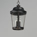 Myhouse Lighting Maxim - 3029CDBZ - Three Light Outdoor Hanging Lantern - Dover DC - Bronze