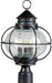 Myhouse Lighting Maxim - 30500CDOI - Three Light Outdoor Pole/Post Lantern - Portsmouth - Oil Rubbed Bronze