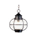 Myhouse Lighting Maxim - 30506CDOI - One Light Outdoor Hanging Lantern - Portsmouth - Oil Rubbed Bronze