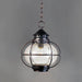 Myhouse Lighting Maxim - 30506CDOI - One Light Outdoor Hanging Lantern - Portsmouth - Oil Rubbed Bronze