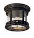 Myhouse Lighting Maxim - 3130CDSE - One Light Outdoor Ceiling Mount - Santa Barbara DC - Sienna