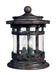 Myhouse Lighting Maxim - 3132CDSE - Three Light Outdoor Deck Lantern - Santa Barbara DC - Sienna