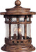Myhouse Lighting Maxim - 3132CDSE - Three Light Outdoor Deck Lantern - Santa Barbara DC - Sienna