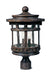 Myhouse Lighting Maxim - 3136CDSE - Three Light Outdoor Pole/Post Lantern - Santa Barbara DC - Sienna