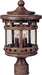 Myhouse Lighting Maxim - 3137CDSE - Three Light Outdoor Pole/Post Lantern - Santa Barbara DC - Sienna