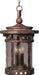 Myhouse Lighting Maxim - 3138CDSE - Three Light Outdoor Hanging Lantern - Santa Barbara DC - Sienna