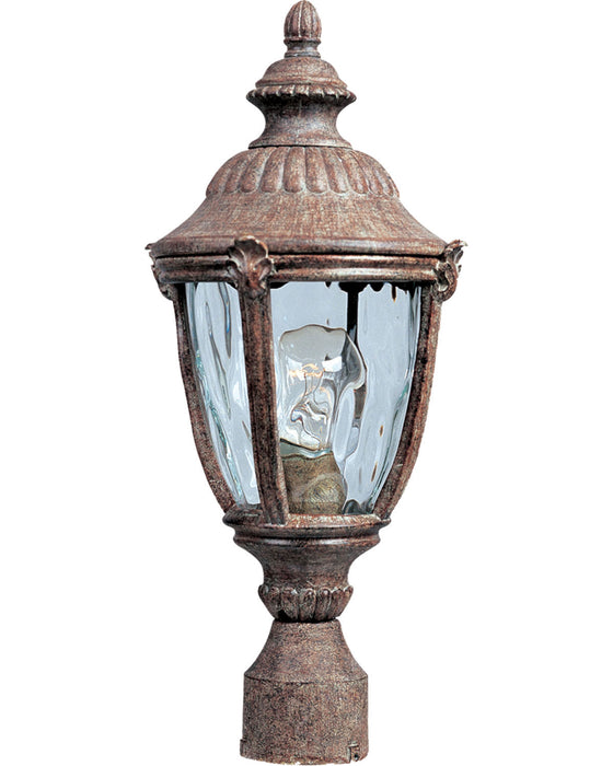 Myhouse Lighting Maxim - 3180WGET - One Light Outdoor Pole/Post Lantern - Morrow Bay DC - Earth Tone