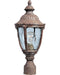 Myhouse Lighting Maxim - 3180WGET - One Light Outdoor Pole/Post Lantern - Morrow Bay DC - Earth Tone