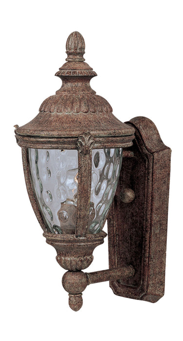 Myhouse Lighting Maxim - 3183WGET - One Light Outdoor Wall Lantern - Morrow Bay DC - Earth Tone