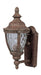 Myhouse Lighting Maxim - 3183WGET - One Light Outdoor Wall Lantern - Morrow Bay DC - Earth Tone