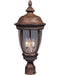 Myhouse Lighting Maxim - 3460CDSE - Three Light Outdoor Pole/Post Lantern - Knob Hill DC - Sienna