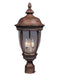 Myhouse Lighting Maxim - 3461CDSE - Three Light Outdoor Pole/Post Lantern - Knob Hill DC - Sienna