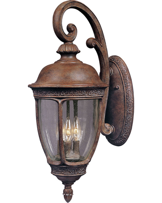 Myhouse Lighting Maxim - 3464CDSE - Three Light Outdoor Wall Lantern - Knob Hill DC - Sienna