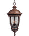 Myhouse Lighting Maxim - 3468CDSE - Three Light Outdoor Hanging Lantern - Knob Hill DC - Sienna