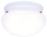 Myhouse Lighting Westinghouse Lighting - 6669900 - One Light Flush Mount - Flush Mounts White - White