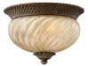 Myhouse Lighting Hinkley - 2128PZ - LED Flush Mount - Plantation - Pearl Bronze