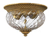 Myhouse Lighting Hinkley - 4102BB - LED Flush Mount - Plantation - Burnished Brass