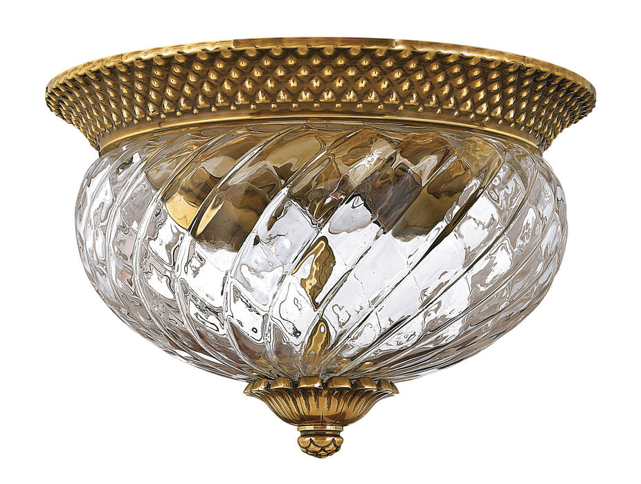 Myhouse Lighting Hinkley - 4102BB - LED Flush Mount - Plantation - Burnished Brass