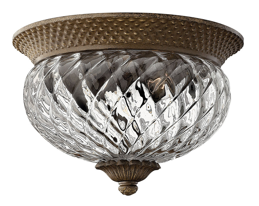 Myhouse Lighting Hinkley - 4102PZ - LED Flush Mount - Plantation - Pearl Bronze