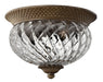 Myhouse Lighting Hinkley - 4102PZ - LED Flush Mount - Plantation - Pearl Bronze